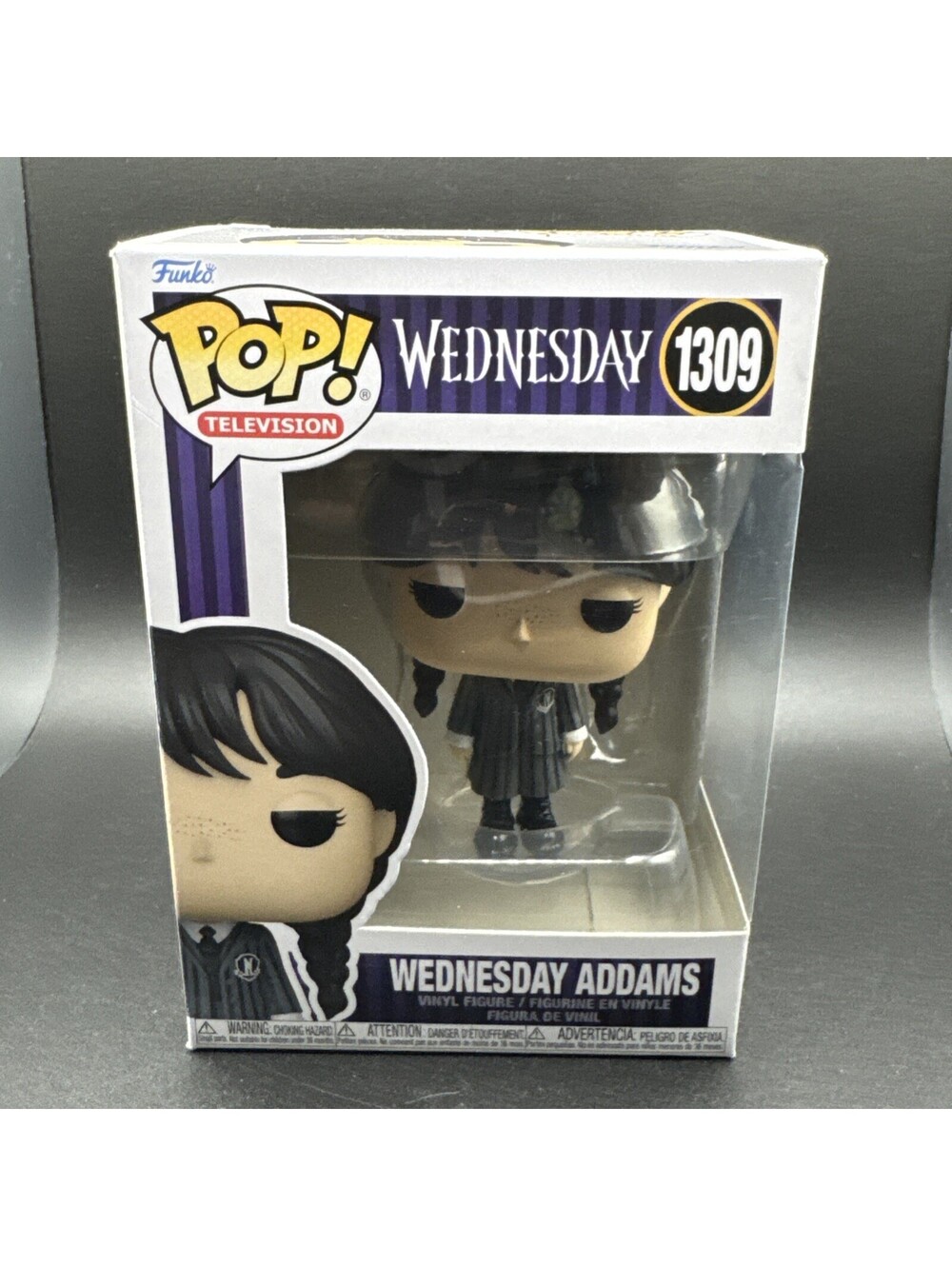 Funko Pop! Vinyl: The Addams Family - Wednesday Addams #1309